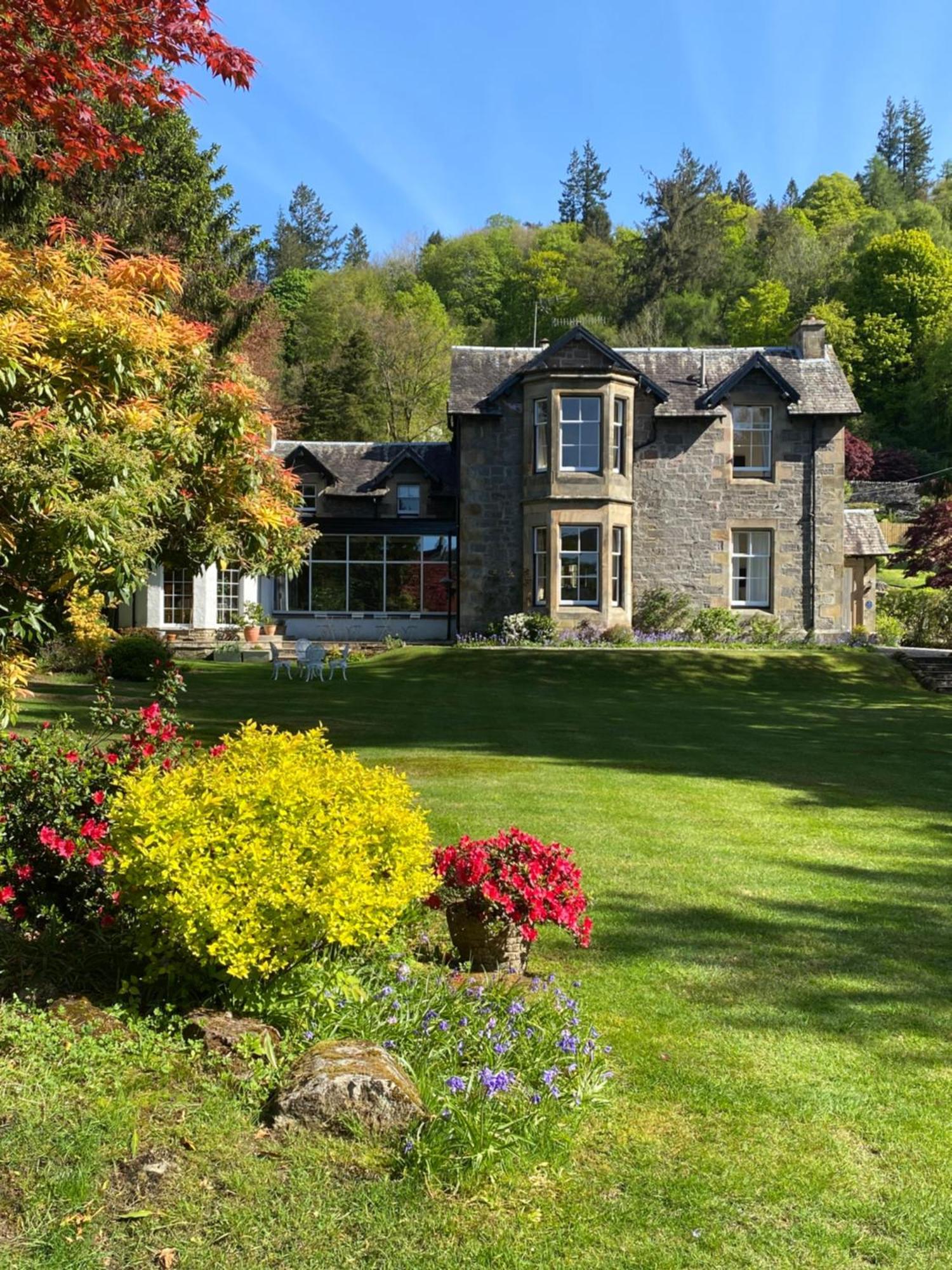 Lubnaig Guest House Callander Eksteriør billede